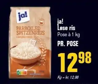 Poetzsch Padborg Ja! løse ris tilbud