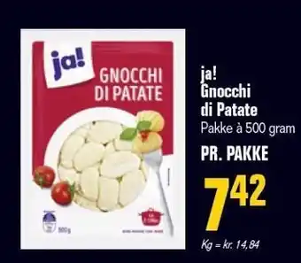 Poetzsch Padborg Ja! gnocchi di patate tilbud