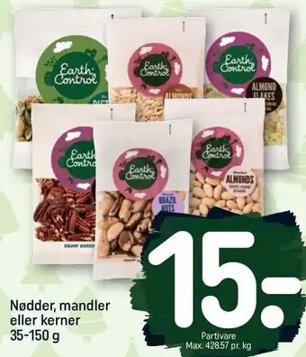 REMA 1000 Nødder, mandler eller kerner tilbud