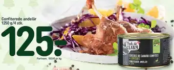 Confiterede andelår