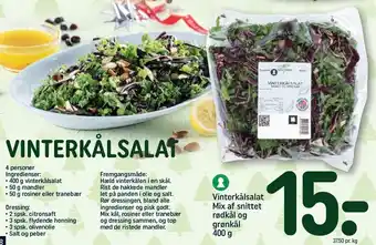 REMA 1000 Vinterkålsalat tilbud