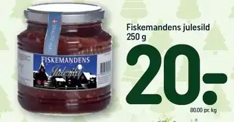 REMA 1000 Fiskemandens julesild tilbud