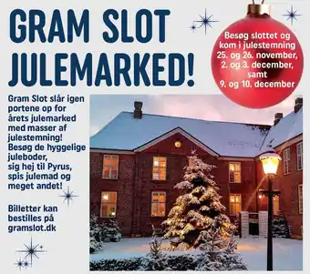 REMA 1000 Gram slot julemarked tilbud