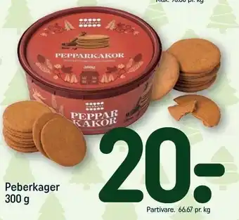 Peberkager