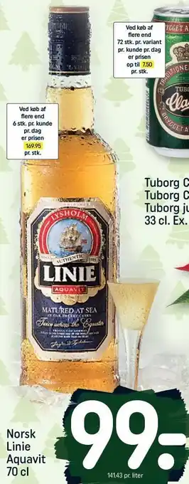REMA 1000 Norsk linie aquavit eller lakridspibeshots original eller karamel tilbud