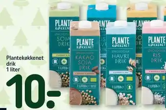 REMA 1000 Plantekøkkenet drik tilbud