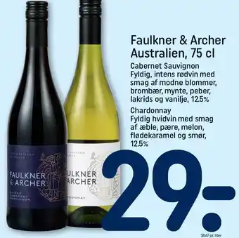 REMA 1000 Faulkner & archer tilbud