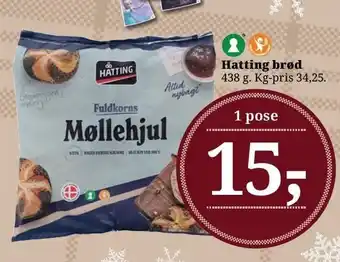 Dagli'Brugsen Hatting brød tilbud