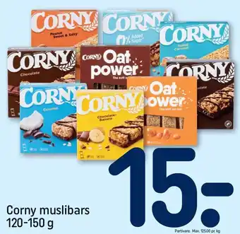 REMA 1000 Corny muslibars tilbud