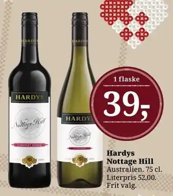 Hardys nottage hill