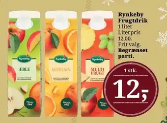 Dagli'Brugsen Rynkeby frugtdrik tilbud