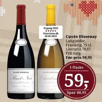 Cuvée dissenay