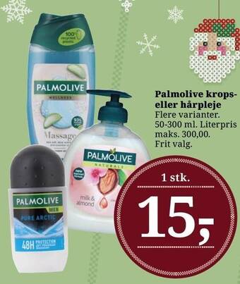 Dagli'Brugsen Palmolive krops- eller hårpleje tilbud