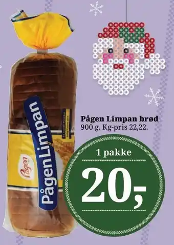 Dagli'Brugsen Pågen limpan brød tilbud