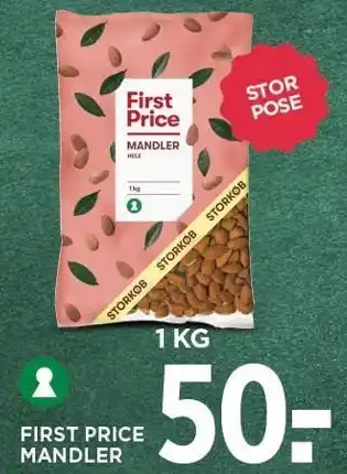 First price mandler