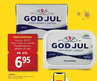 MENY Lurpak tilbud