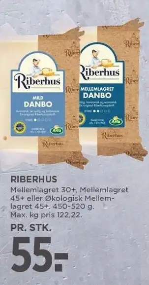 MENY Riberhus tilbud