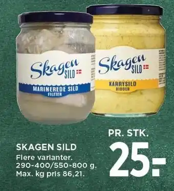 MENY Skagen sild tilbud