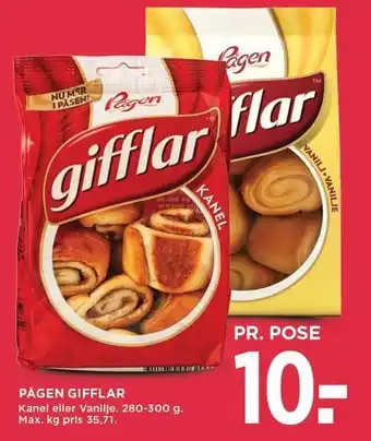 MENY Pågen gifflar tilbud