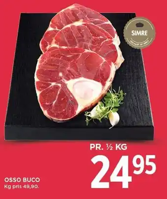 MENY Osso buco tilbud