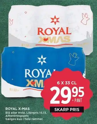 MENY Royal x-mas tilbud