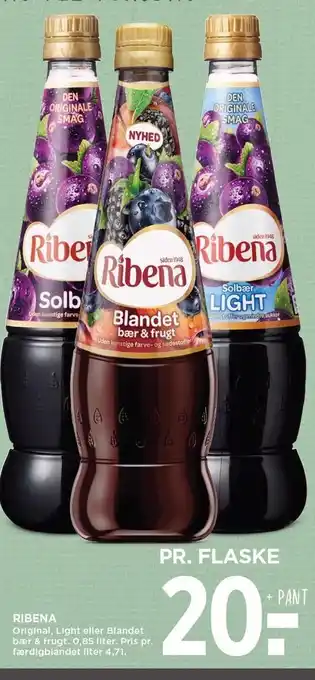 MENY Ribena tilbud