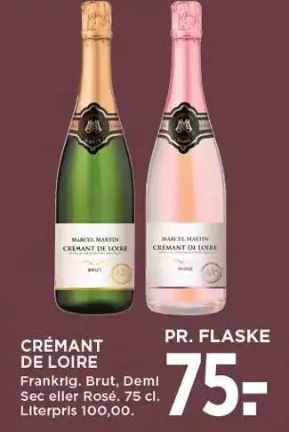 MENY Crémant de loire tilbud