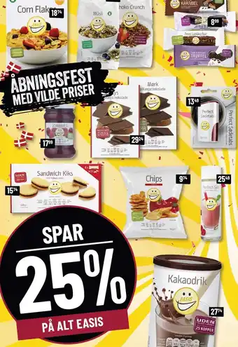 Løvbjerg Spar 25% på alt easis tilbud