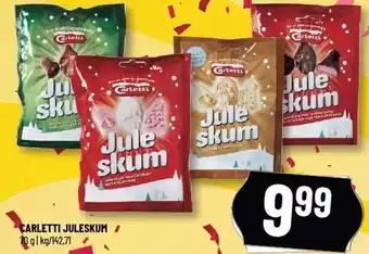 Løvbjerg Carletti juleskum tilbud