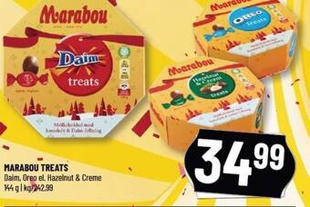 Løvbjerg Marabou treats tilbud