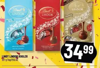 Løvbjerg Lindt lindor kugler tilbud