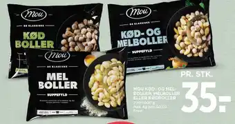 MENY Mou kød og melboller 700-1000 g tilbud