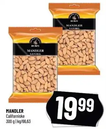 Løvbjerg Mandler tilbud