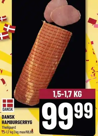 Løvbjerg Dansk hamburgerryg tilbud