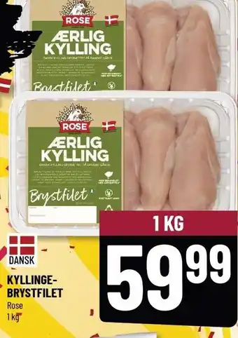 Løvbjerg Kyllingebrystfilet tilbud