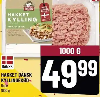 Løvbjerg Hakket dansk kyllingekød tilbud