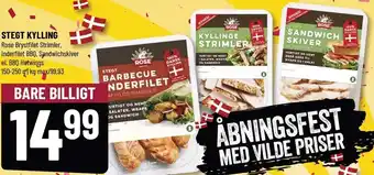 Løvbjerg Stegt kylling tilbud