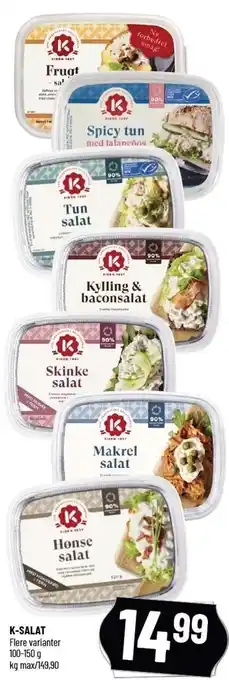 Løvbjerg K-salat tilbud