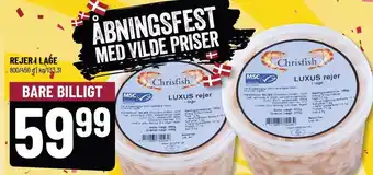 Løvbjerg Rejer i lage tilbud