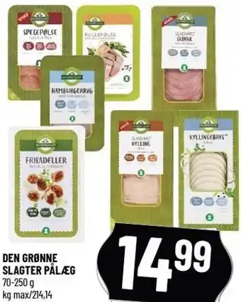 Den grønne slagter pålæg