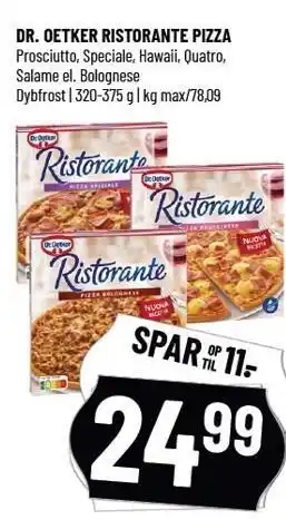 Løvbjerg Dr. oetker ristorante pizza tilbud