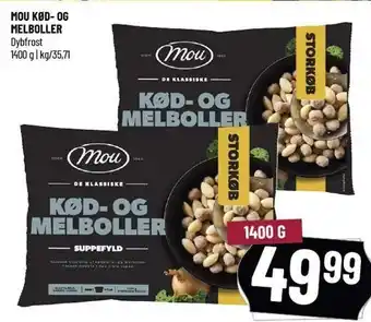 Løvbjerg Mou kød- og melboller tilbud