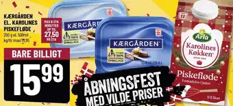 Løvbjerg Kærgården el. karolines piskefløde tilbud
