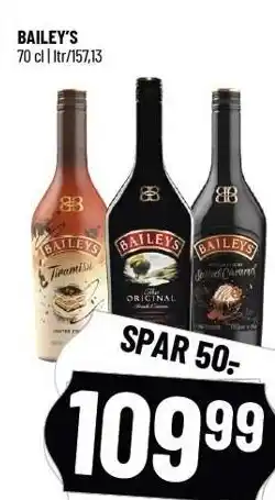 Bailey's
