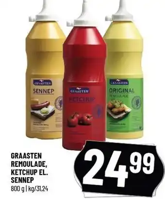 Løvbjerg Graasten remoulade, ketchup el. sennep tilbud