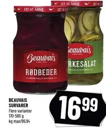 Løvbjerg Beauvais survarer tilbud