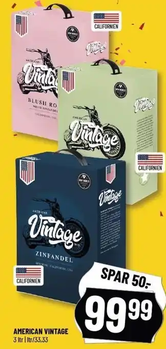 Løvbjerg American vintage tilbud