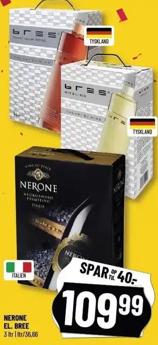 Løvbjerg Nerone el. bree tilbud