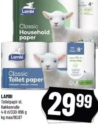 Løvbjerg Lambi tilbud