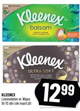 Løvbjerg Kleenex tilbud